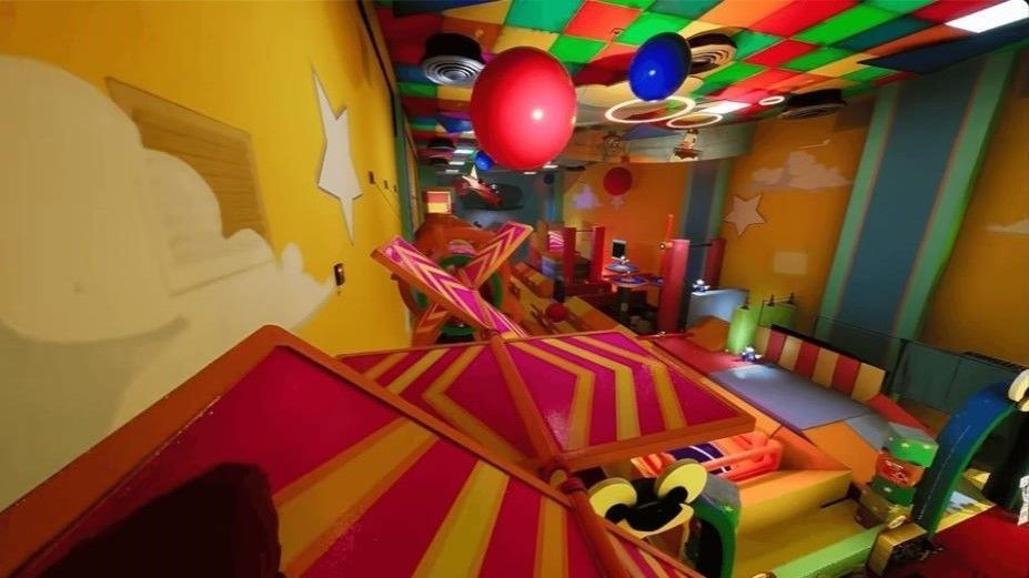 逃脱恐怖世界的图册