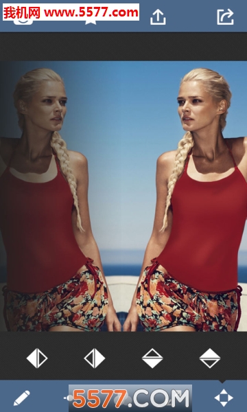 手机水中倒影软件的图册