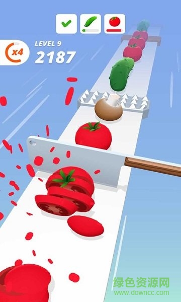 精湛切菜工红包版的图册