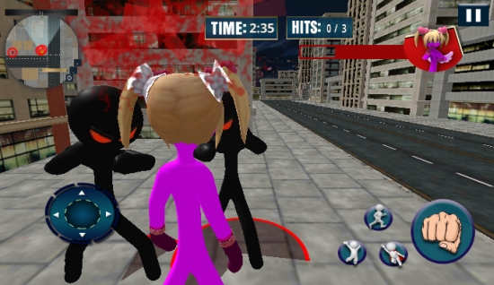 火柴人女孩中文版的图册