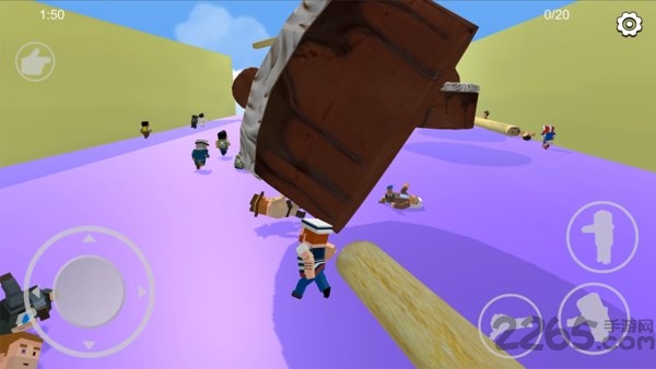 纸盒人终极淘汰赛手机版的图册