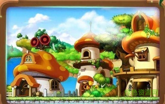 彩虹村冒险游戏最新版本的图册