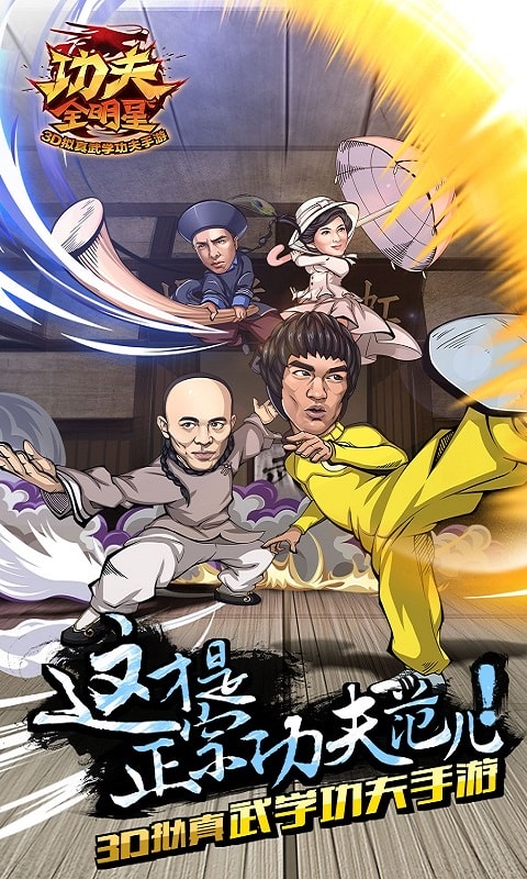 功夫全明星台湾版的图册