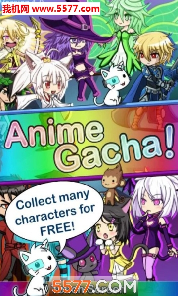 嘎查战斗AnimeGacha游戏的图册