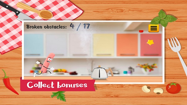 香肠快跑派对最新版的图册