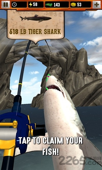 3d钓鱼运动已付费版游戏(3dcarp)的图册