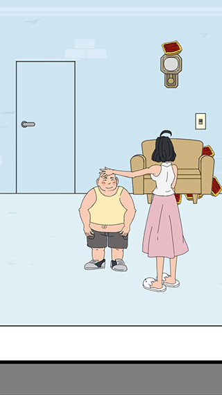 帮妈妈把辣条藏起来的图册