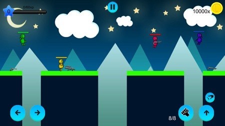 火柴人无限乱斗的图册