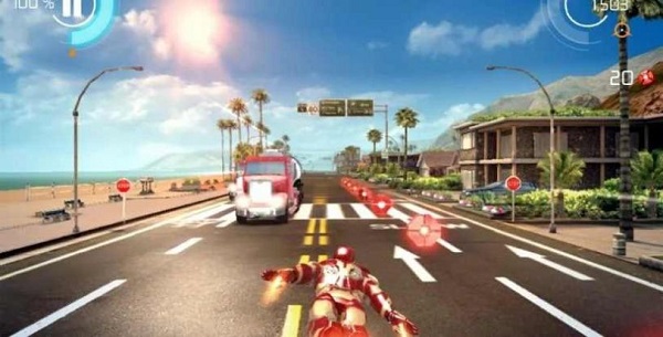 钢铁侠格斗的图册