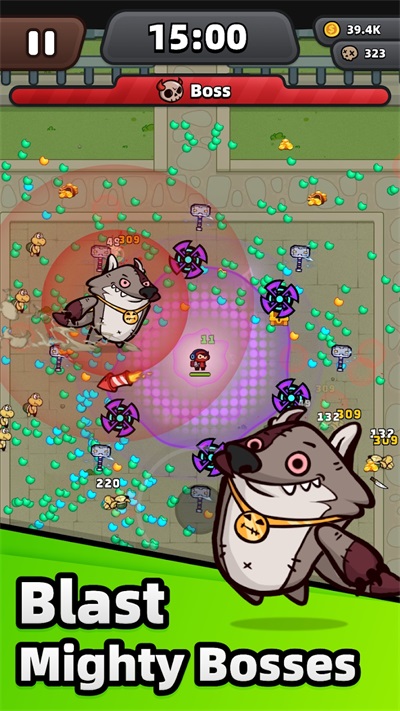 迷你英雄幸存者手机版的图册