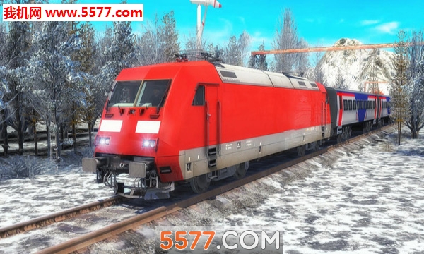 火车驾驶模拟2025游戏的图册