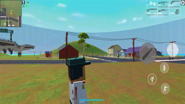 像素射击方块战场免费版的图册