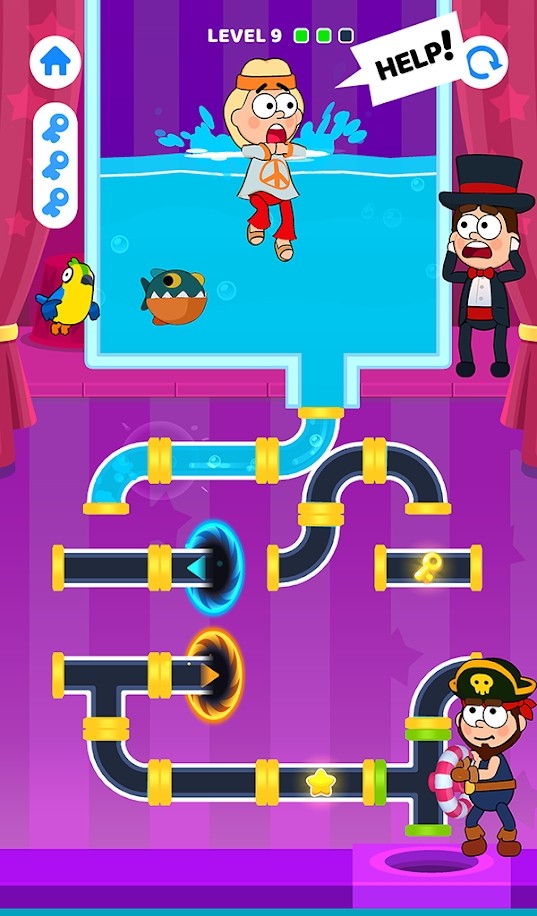 管道与英雄的图册