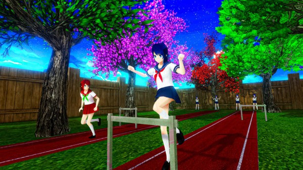 桃花校园游戏的图册