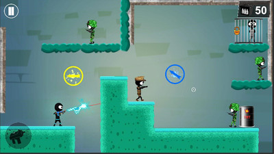 火柴人射手：精英的图册