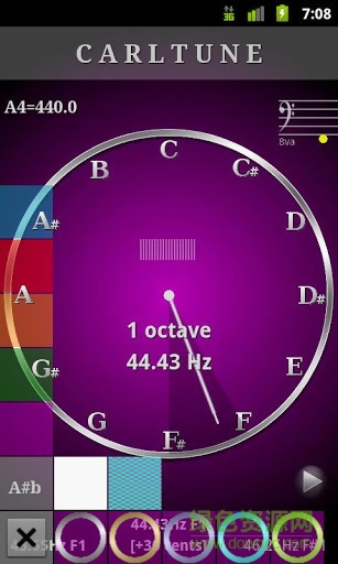 carltune半音阶调谐器的图册