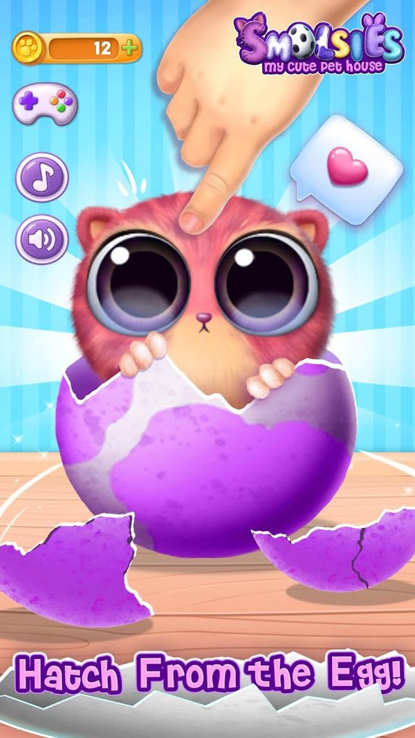 虚拟萌宠的图册