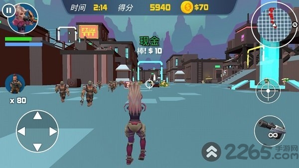 未来都市枪战官方版的图册