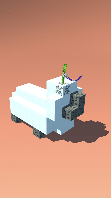 像素挖矿世界游戏的图册