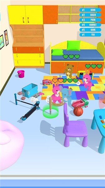 玩具动物战斗(toysfight!bearsandrabbits)的图册