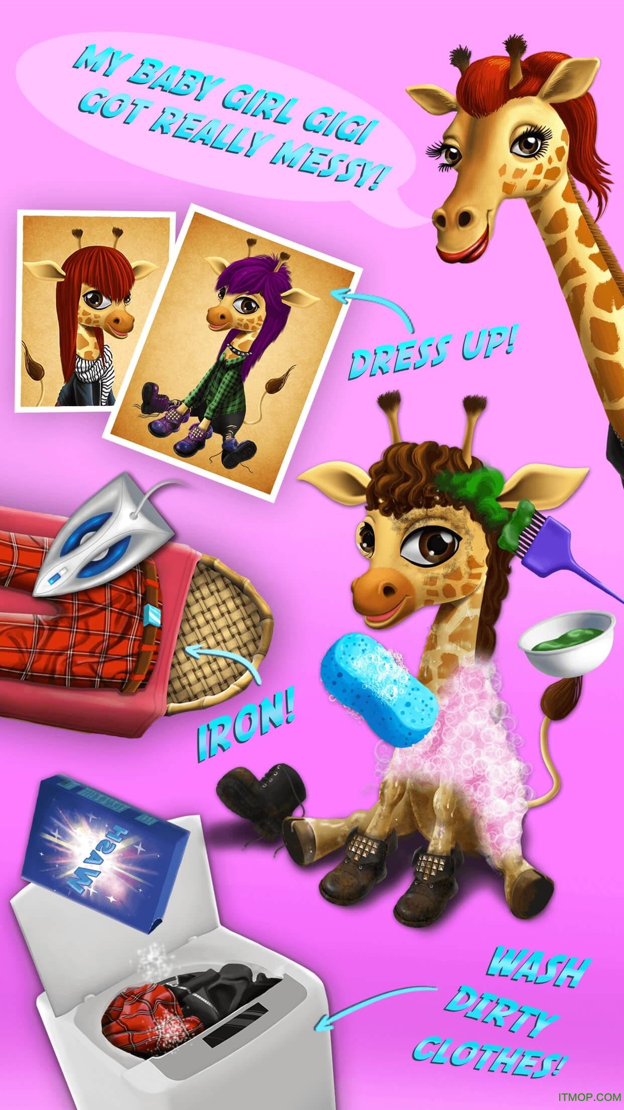 动物宝贝美发沙龙2游戏完整版的图册