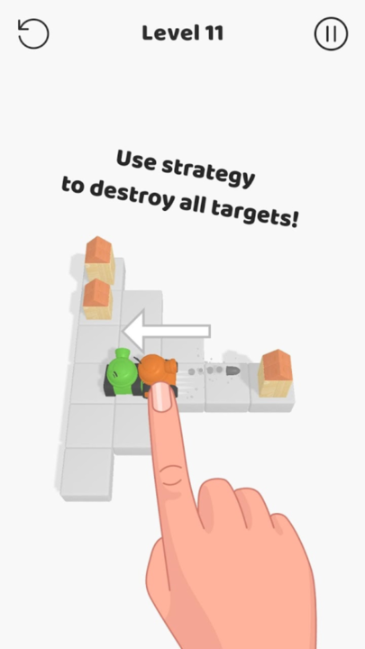 指尖坦克火力全开游戏的图册