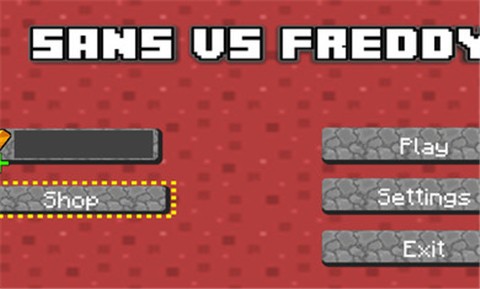 sans大战玩具熊的图册