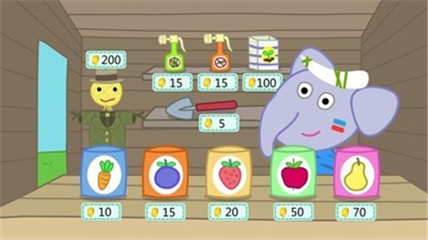 兔宝宝的农场的图册