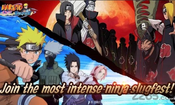 火影忍者巅峰对决亚服的图册