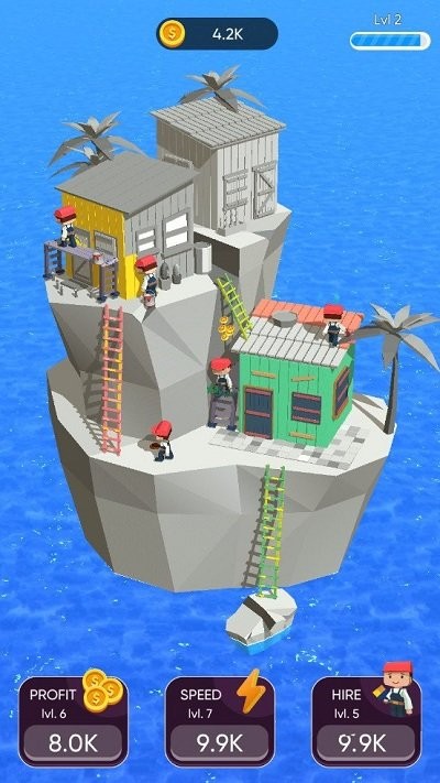 色彩小屋3d游戏的图册