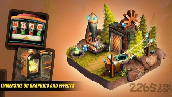 微型充电机器人游戏的图册