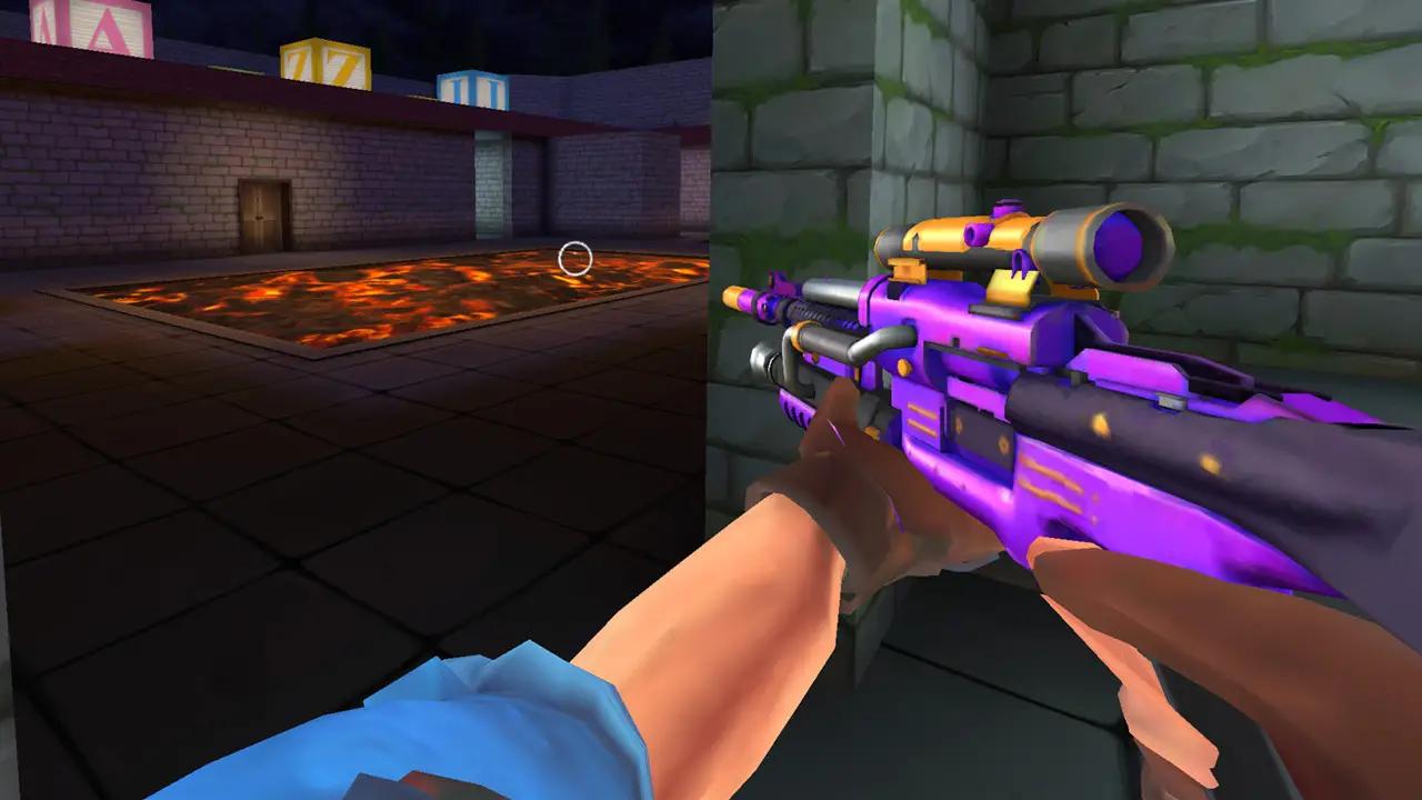 怪物射击战争的图册