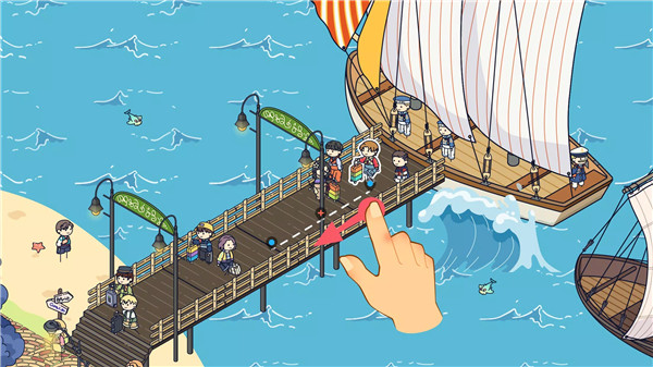 拖拖小镇：穿越忙碌的世界最新版的图册