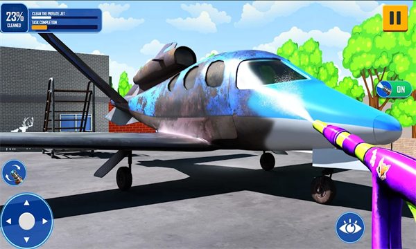 清洁动力模拟器游戏的图册