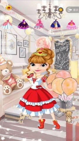 落樱公主换装中文版的图册