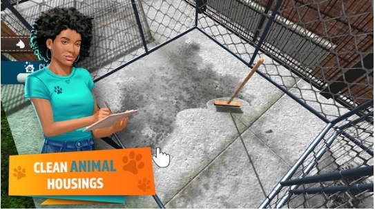 动物收容所模拟器的图册