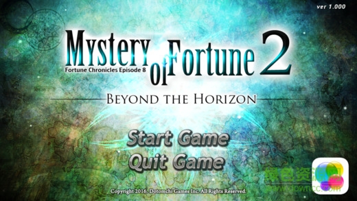 mysteryoffortune2汉化版的图册