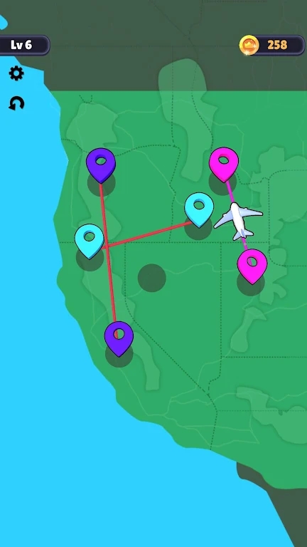 穿梭路线的图册