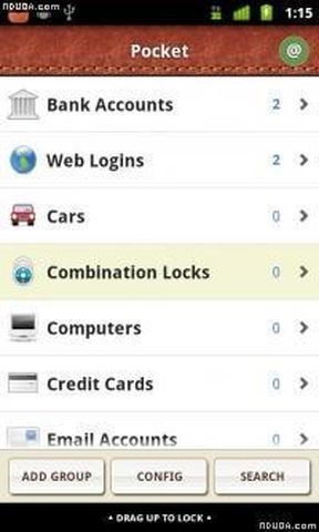 口袋密码的图册