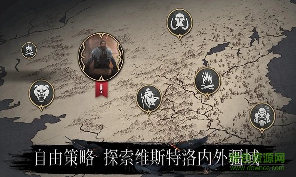 权力的游戏跨越绝境最新版(权力的游戏境外决战)的图册