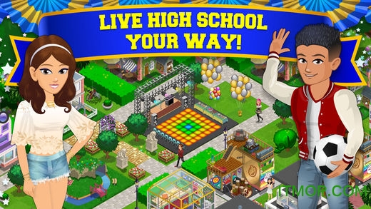 高校故事内购破解版的图册