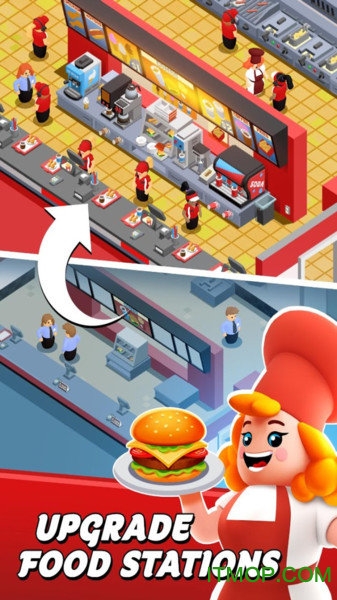 美食街大亨的图册