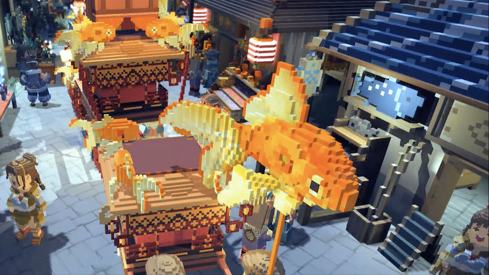 楼宇之上的图册