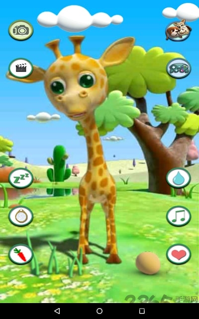 会说话的长颈鹿破解版的图册