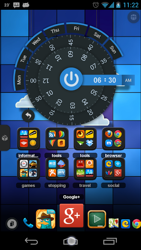 TSF桌面最新版的图册