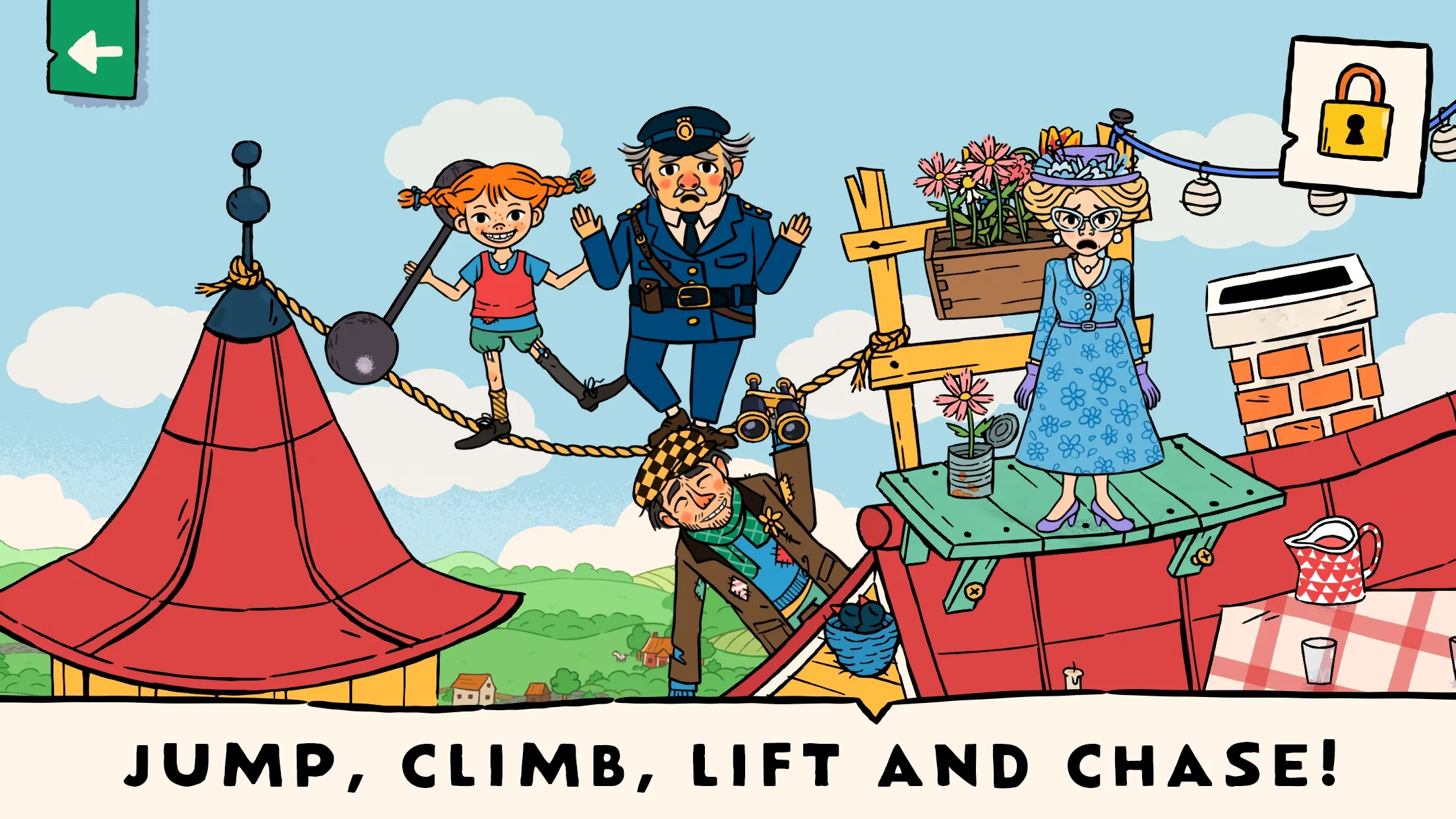 长袜子皮皮的世界正版的图册