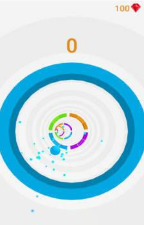 旋转彩色球的图册