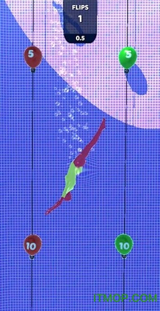 紫色跳水员最新版本的图册