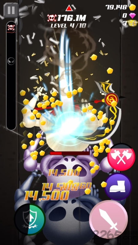 刀锋坠落游戏的图册