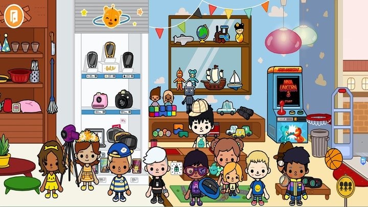 托卡超级世界最新版的图册